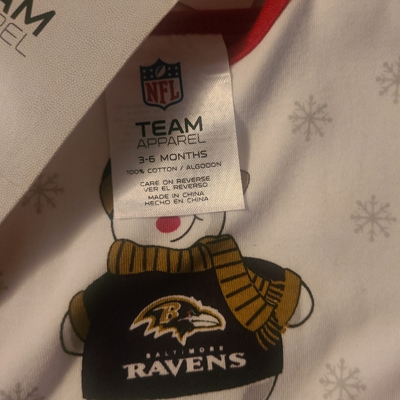Baby Ravens Onesie - Picture 4 of 5